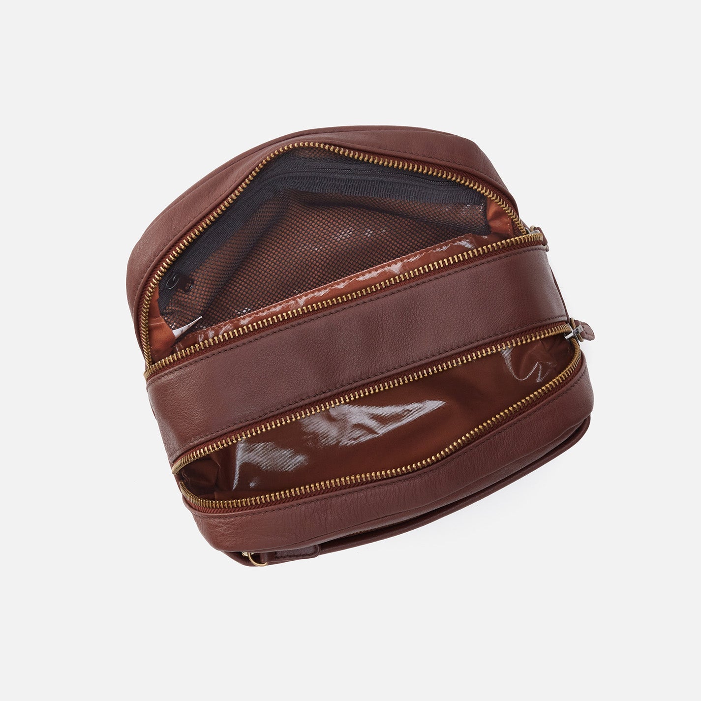 Hobo Bags Men's Travel Kit-Brown