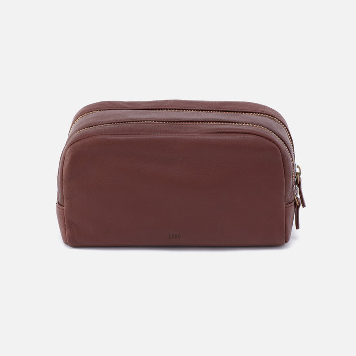 Hobo Bags Men's Travel Kit-Brown