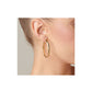 Uno de 50 "Ohmmm..." Earrings-Gold