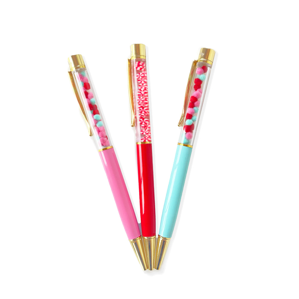 Packed Party "Letters to Santa" Confetti Pen Set