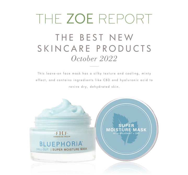 Farmhouse Fresh Bluephoria® Chill-Out Super Moisture Mask