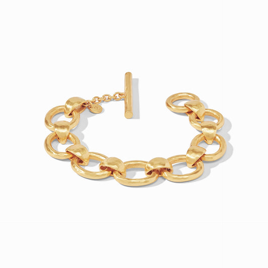 Julie Vos “Palermo” Demi Link Bracelet-Gold