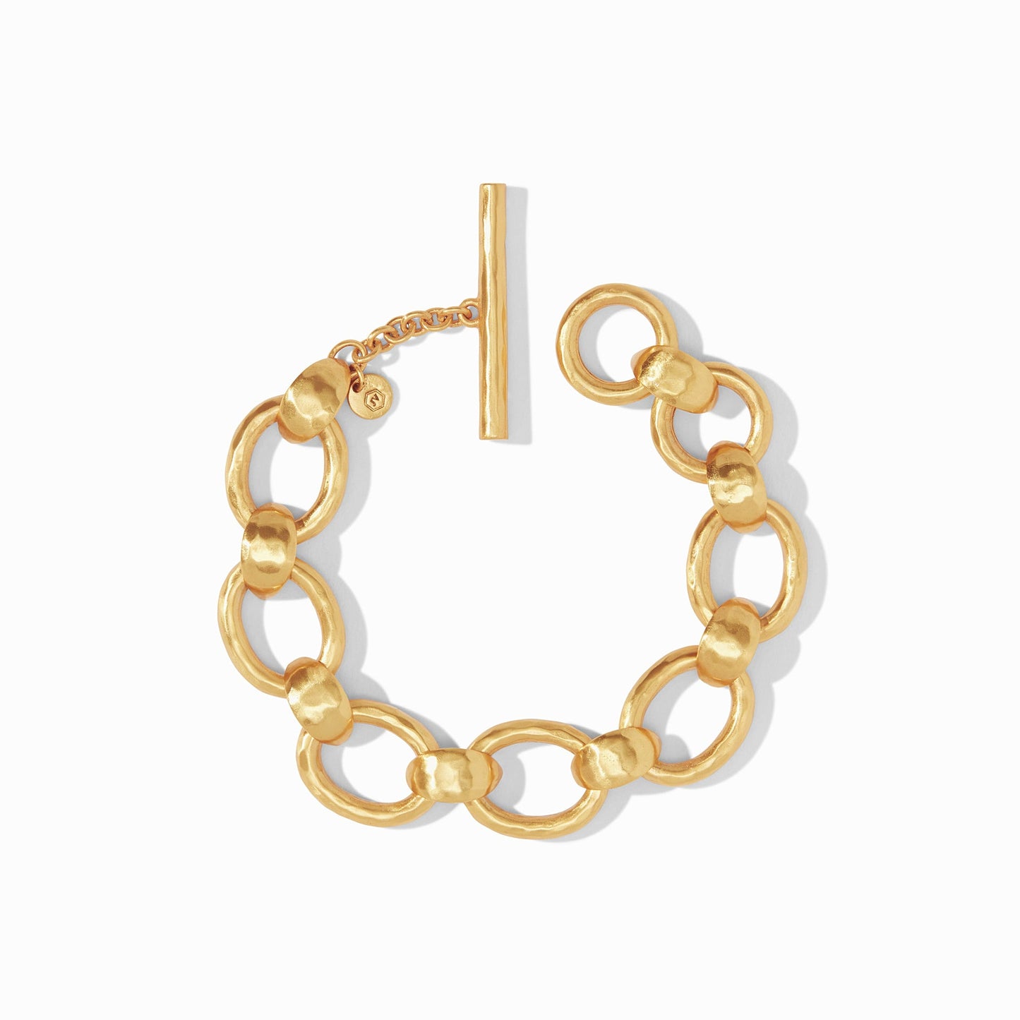 Julie Vos “Palermo” Demi Link Bracelet-Gold