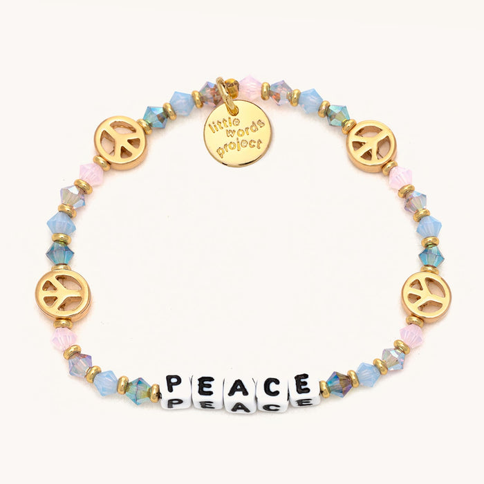 Little Words Project "Peace" - Lucky Symbols