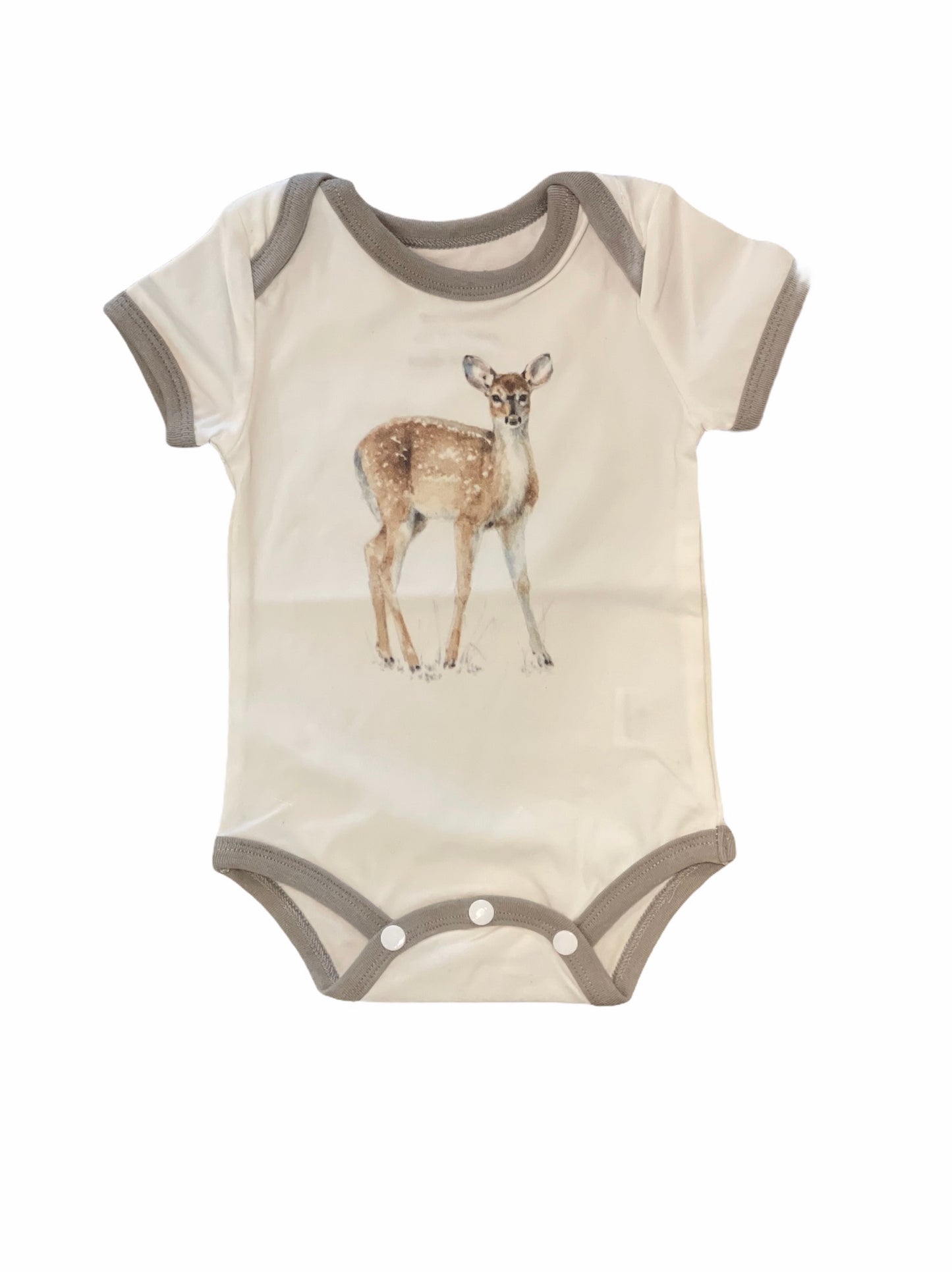 Deer Baby Bodysuit
