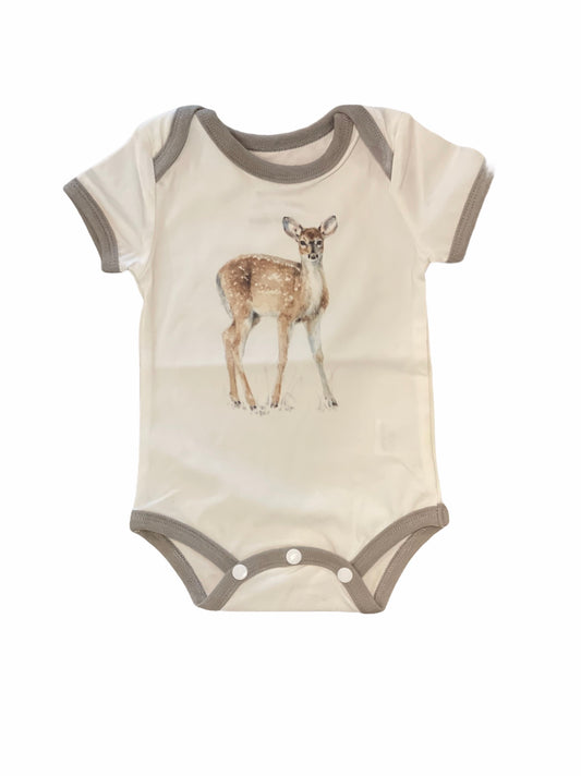 Deer Baby Bodysuit