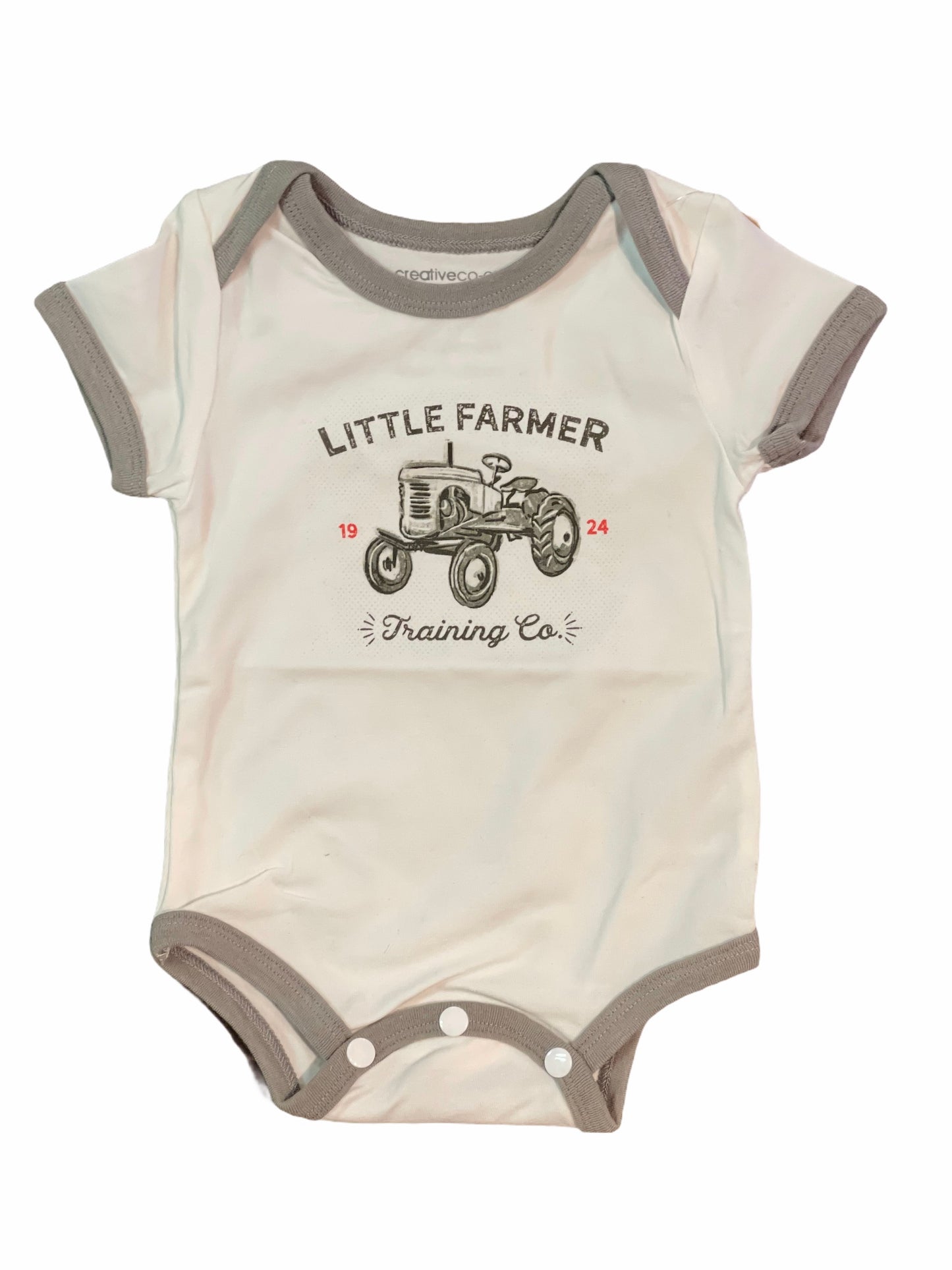 Little Farmer Baby Bodysuit