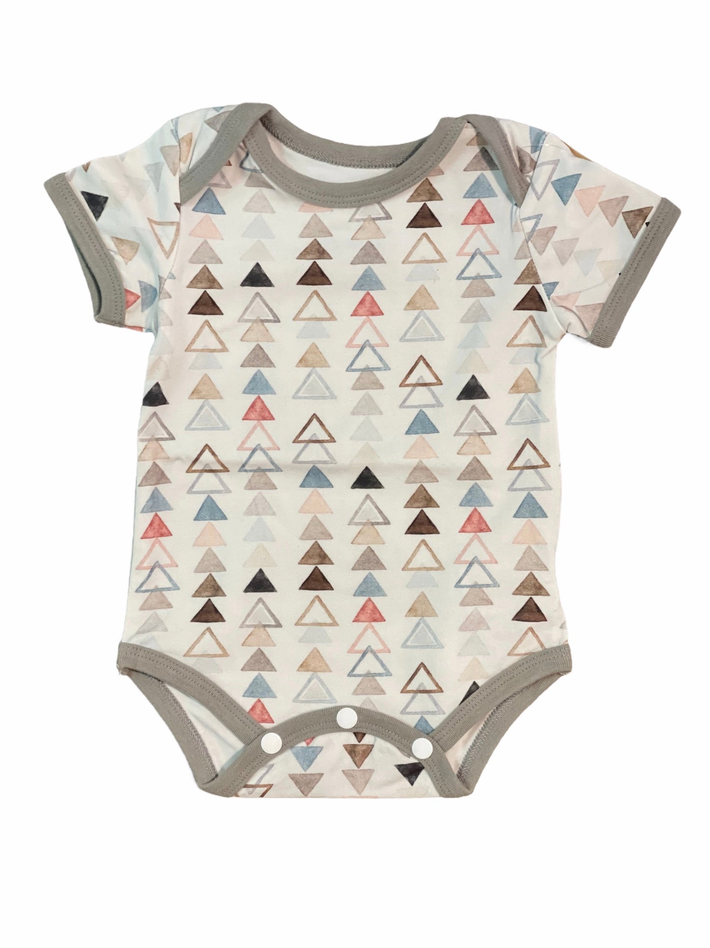 Triangle Baby Bodysuit