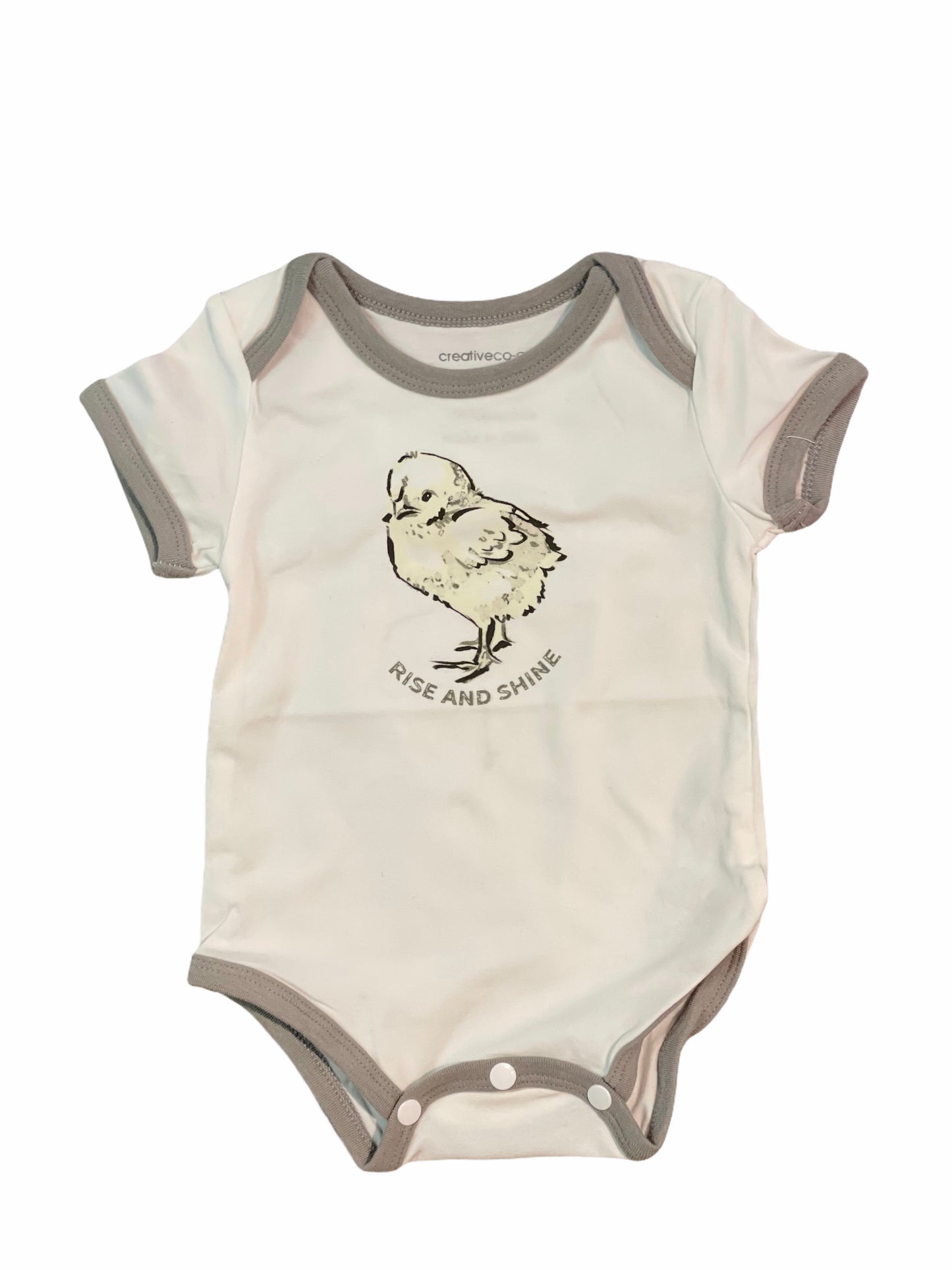 Chick Baby Bodysuit