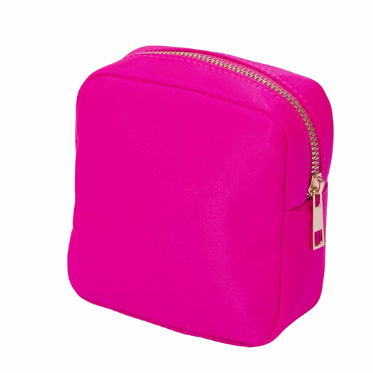 Small Pouch Bag-Hot Pink