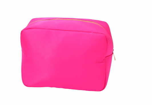 XL Pouch Bag-Hot Pink