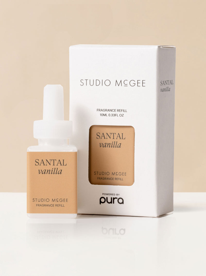 Pura Refill-"Studio McGee"- Santal Vanilla