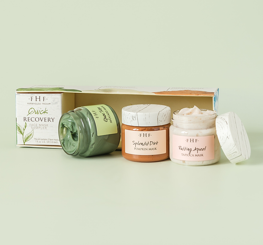 Farmhouse Fresh “Quick Recovery” Face Mask Sampler Set