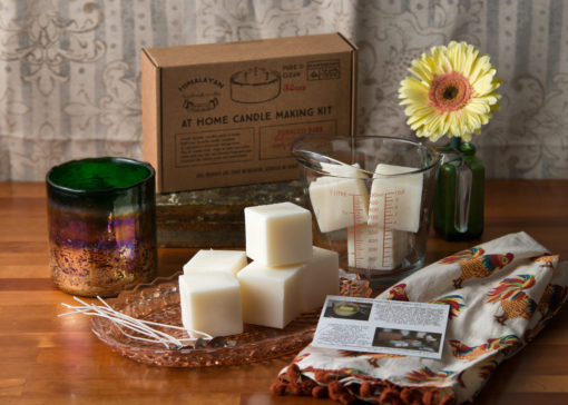 Himalayan Trading Candle Making Kit-Tobacco Bark