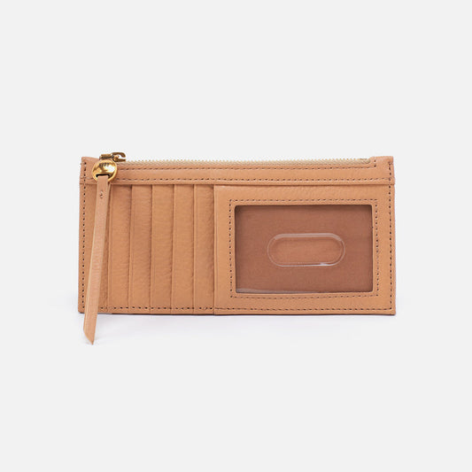 Hobo Bags "Carte" Card Case-Sandstorm