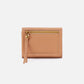 Hobo Bags "Lumen" Medium Bifold Compact Wallet-Sandstorm