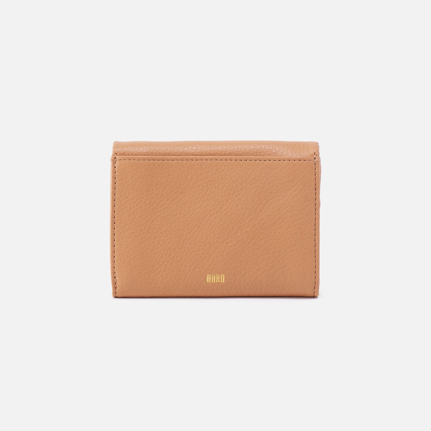 Hobo Bags "Lumen" Medium Bifold Compact Wallet-Sandstorm
