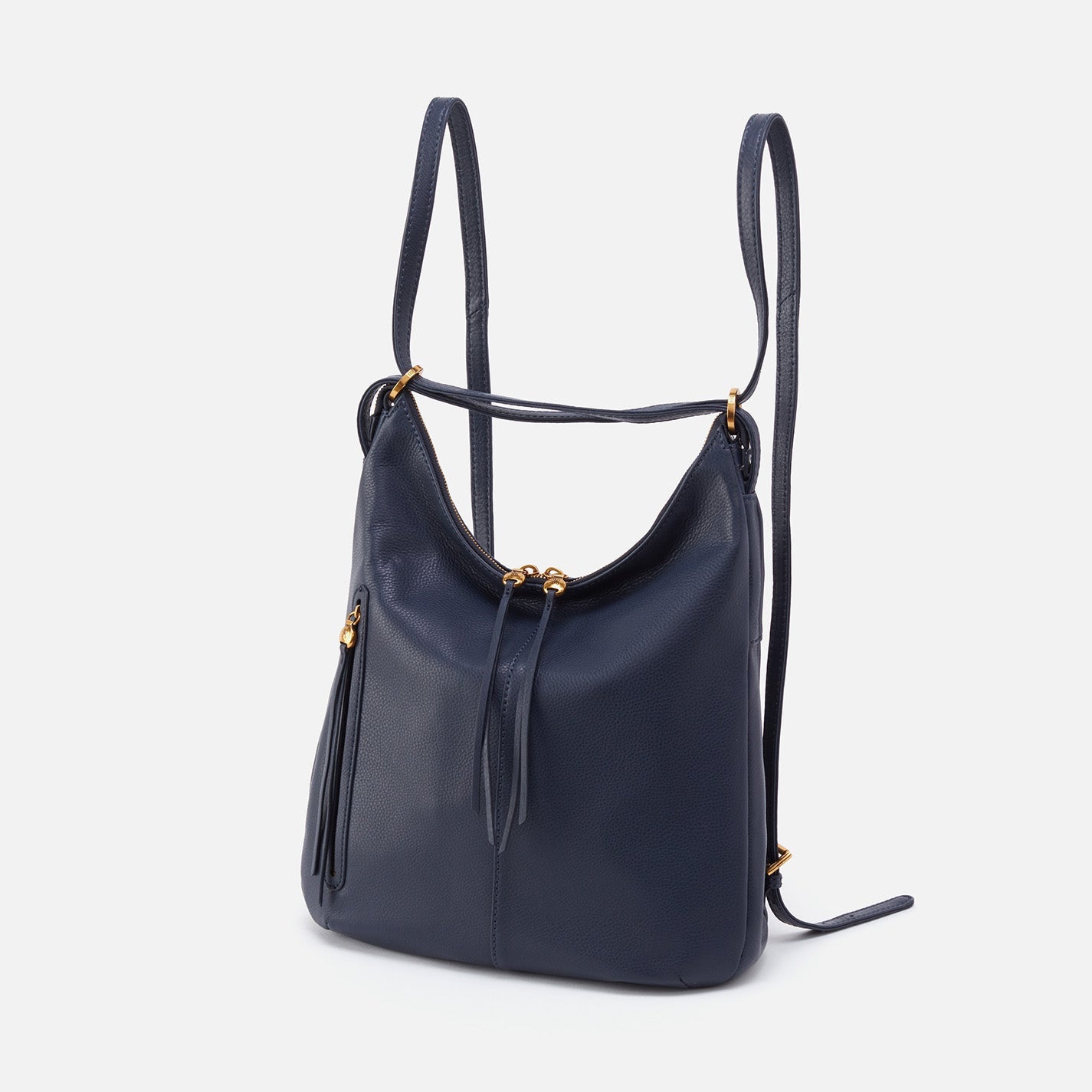 Hobo Bags “Merrin” Convertible Backpack-Sapphire