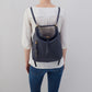 Hobo Bags “Merrin” Convertible Backpack-Sapphire