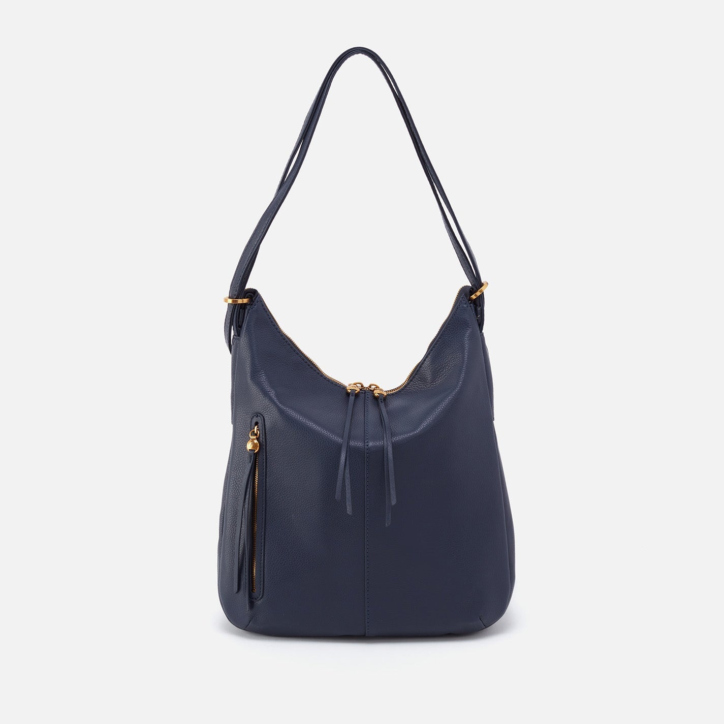 Hobo Bags “Merrin” Convertible Backpack-Sapphire