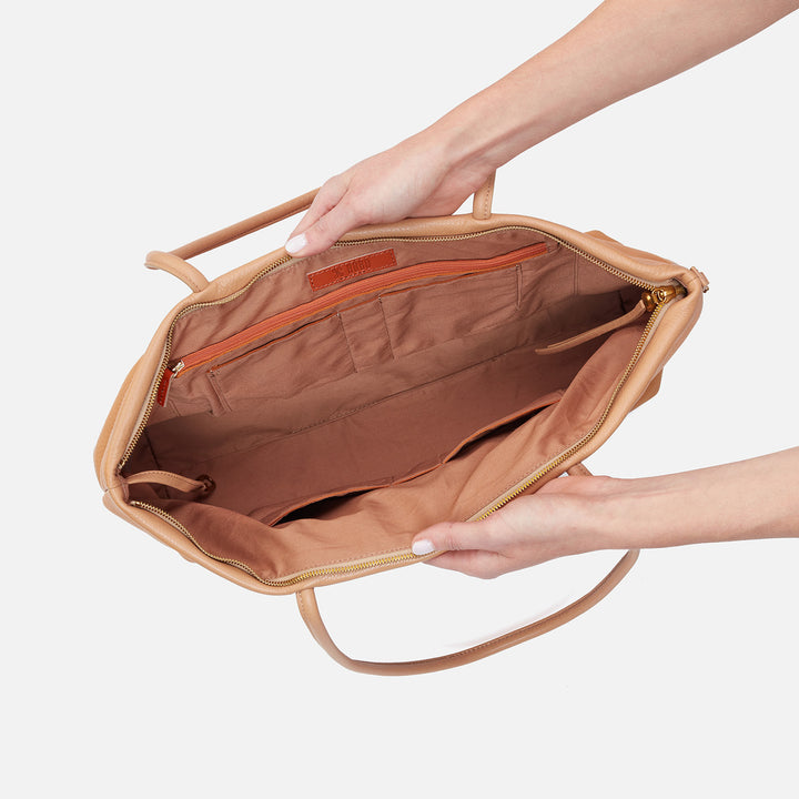 Hobo Bags Tripp East-West Tote-Sandstorm – Adelaide's Boutique