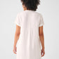Faherty Gemina Dress-White