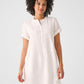 Faherty Gemina Dress-White