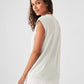 Faherty Cloud Cotton Muscle Tee-Wan Blue