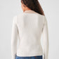 Faherty Mikki Cardigan-White