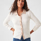 Faherty Mikki Cardigan-White