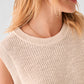 Faherty Miramar Linen Tank-Natural