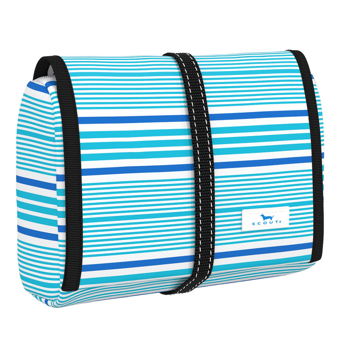 Scout Bags "Seas the Day" Beauty Burrito Hanging Toiletry Bag