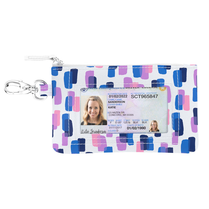 Scout Bags "Betti Confetti" IDKase Card Holder