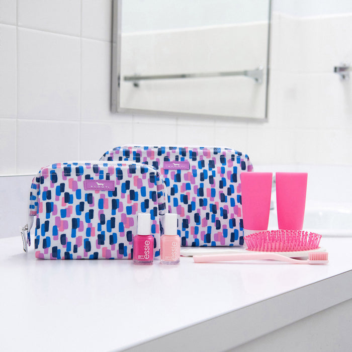 Scout Bags "Betti Confetti" Big Mouth Toiletry Bag
