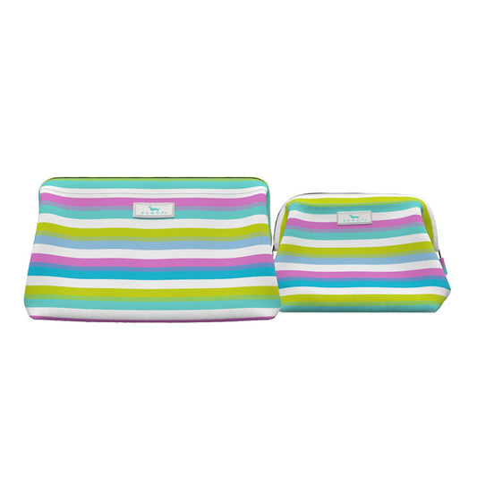 Scout Bags "Sweet Tarts" Big Mouth Toiletry Bag