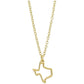 Lucky Feather "Lone Star" Texas Necklace
