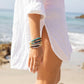 Power Gemstone Aura Bracelet for Inspiration - Apatite