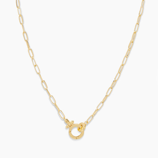 Gorjana Parker Mini Necklace-Gold