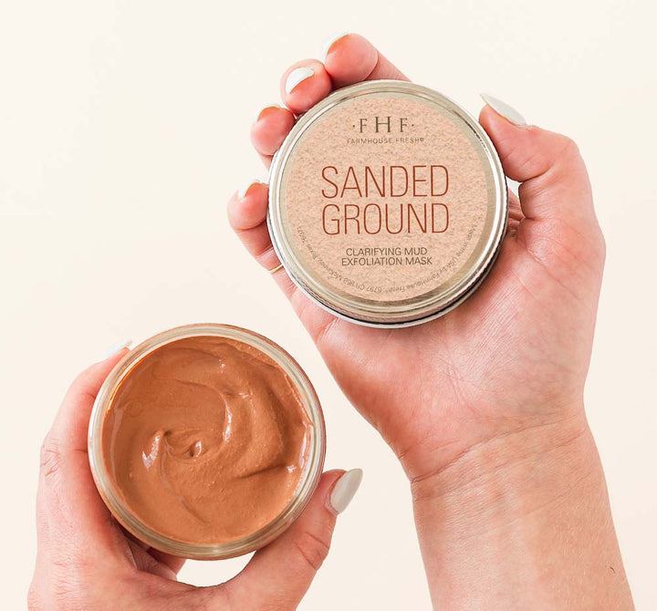 Farmhouse Fresh Sanded Ground® Clarifying Mud Exfoliation Mask