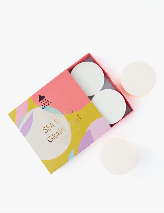 Musee "Sea Salt & Grapefruit" Shower Steamers