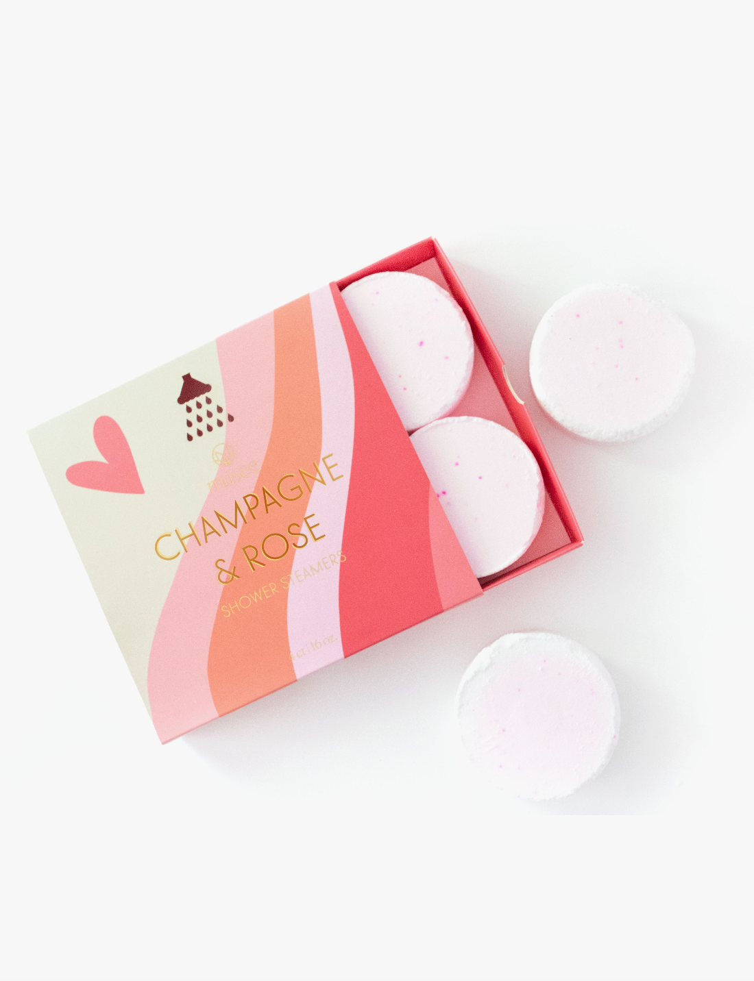 Musee "Champagne & Rose" Shower Steamers