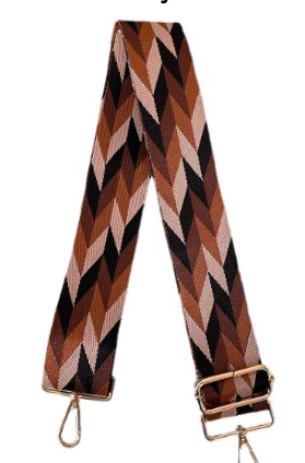 Ahdorned Bag Straps -57 Patterns Available