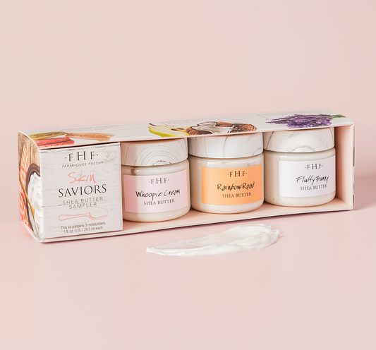 Farmhouse Fresh “Skin Saviors” Shea Butter Sampler Set