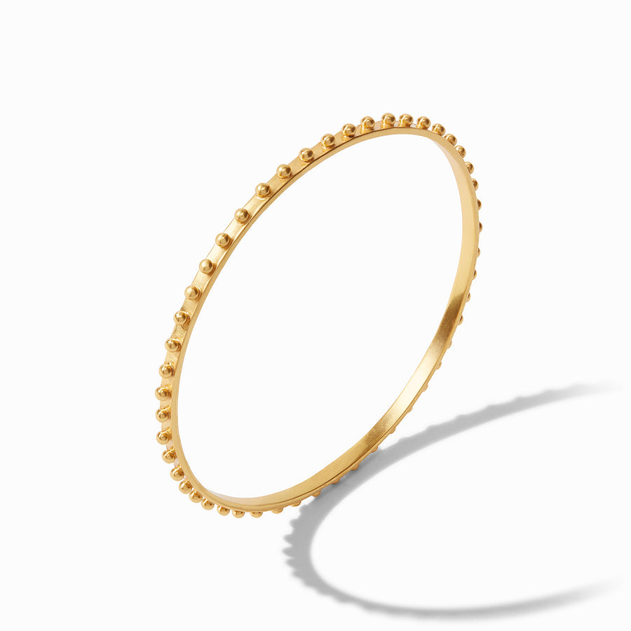 Julie Vos “SoHo” Bangle - Gold/Large