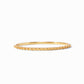 Julie Vos “SoHo” Bangle - Gold/Large