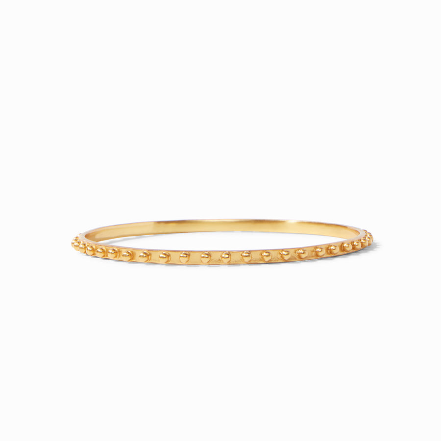 Julie Vos “SoHo” Bangle - Gold/Large