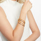 Julie Vos “SoHo” Bangle - Gold/Large