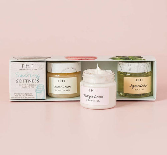 Farmhouse Fresh Sweeping Softness 3-Step Body Sampler
