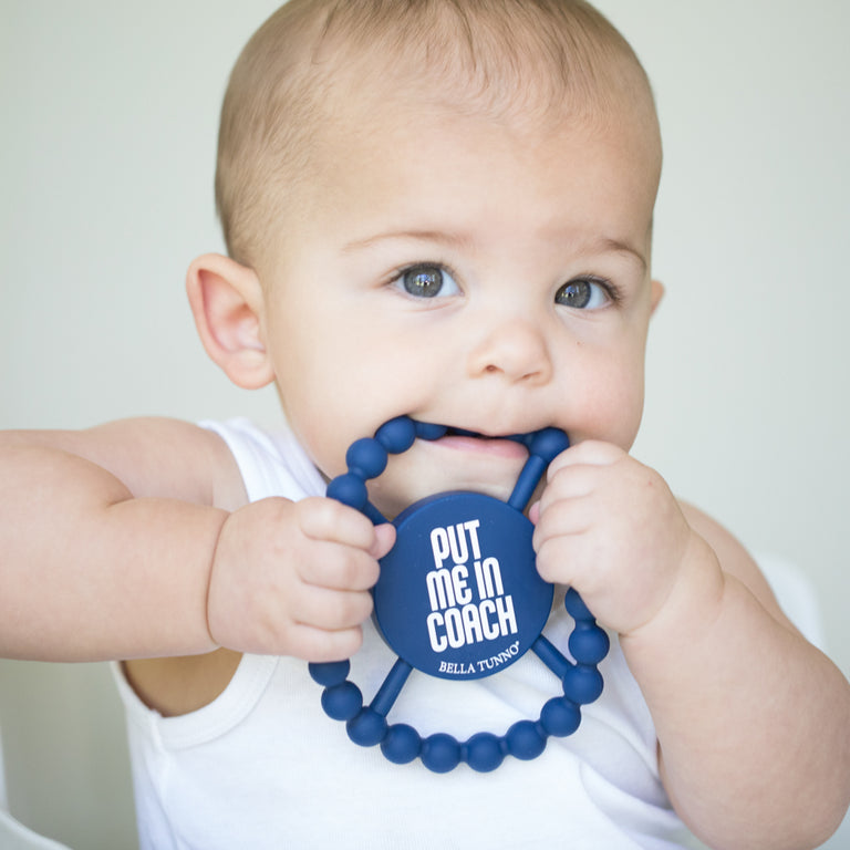Bella Tunno "Put Me In Coach" Happy Teether