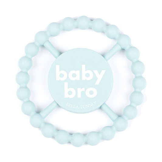 Bella Tunno "Baby Bro" Happy Teether